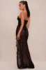 Wish Upon A Star Embellished Gown - Black sold by Fashion Nova