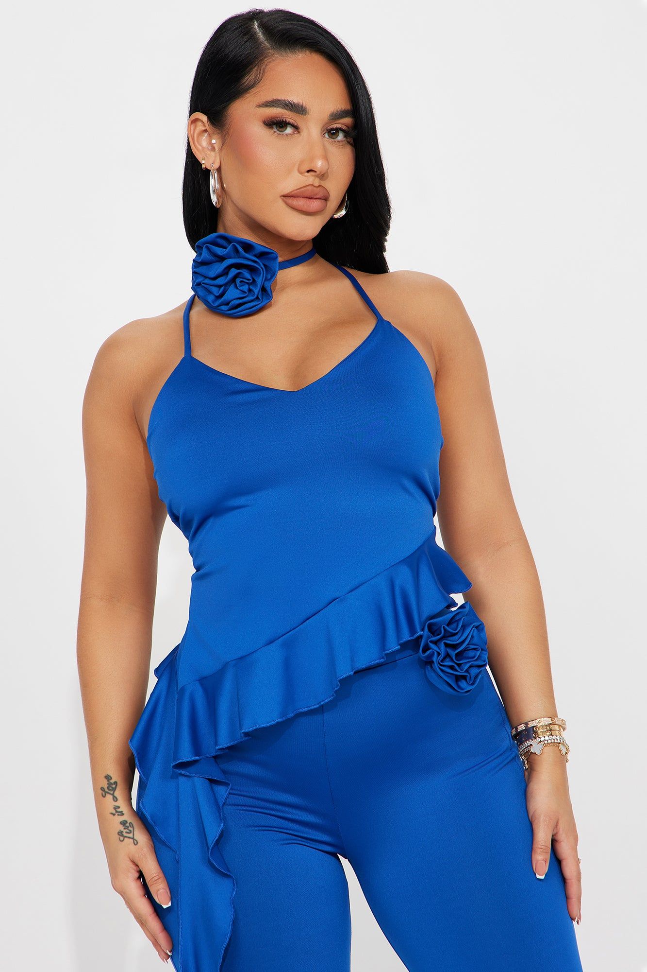 Watch You Go Pant Set - Royal sold by Fashion Nova product image thumbnail 2