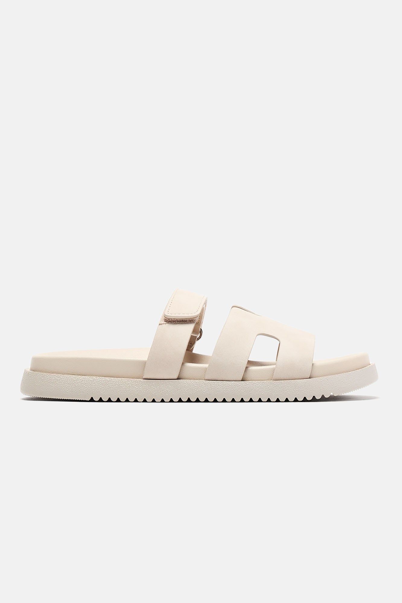 Can't Be Me Casual Slides - Beige sold by Fashion Nova product image thumbnail 4