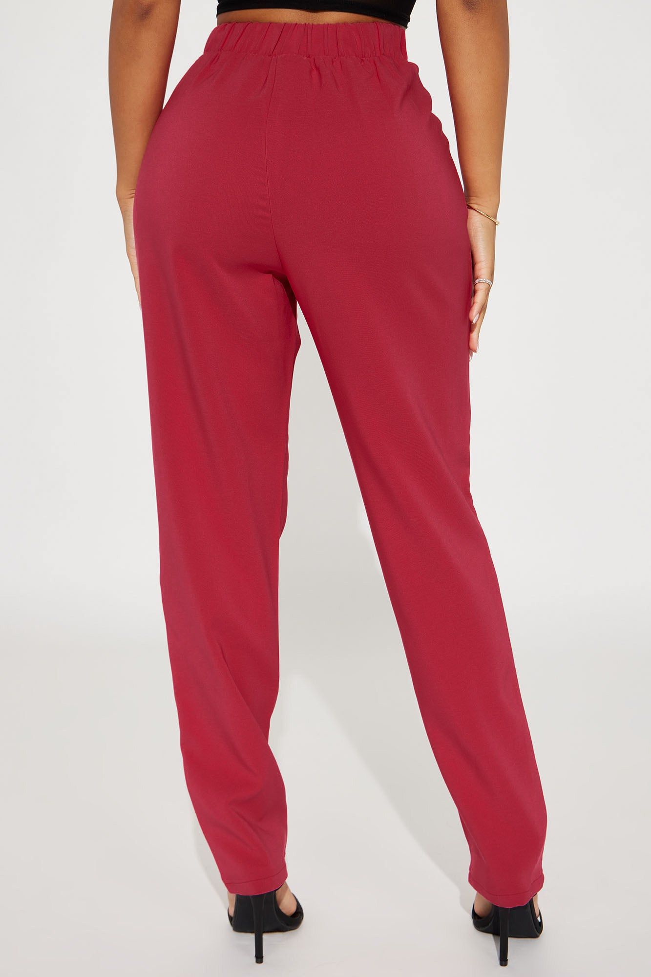 Back At It Trouser Pant - Magenta sold by Fashion Nova product image thumbnail 3