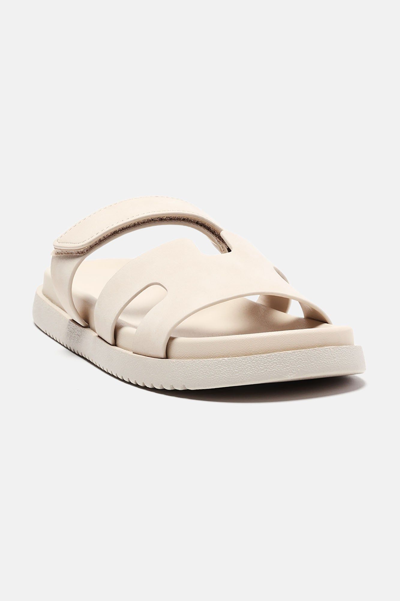 Can't Be Me Casual Slides - Beige sold by Fashion Nova product image thumbnail 2