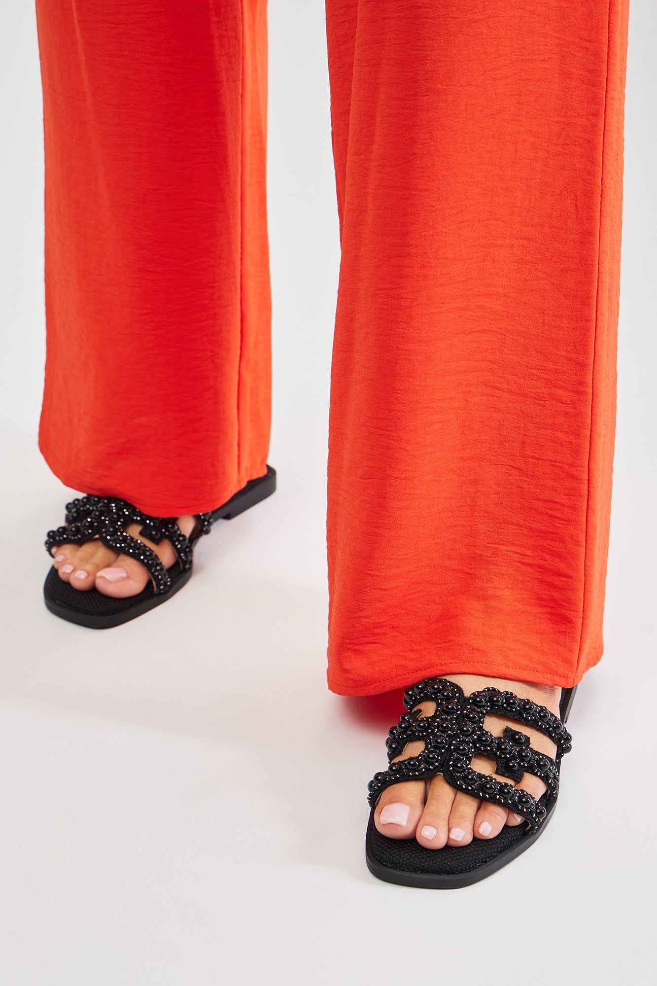 Cynthia Flat Sandals - Black sold by Fashion Nova product image thumbnail 2