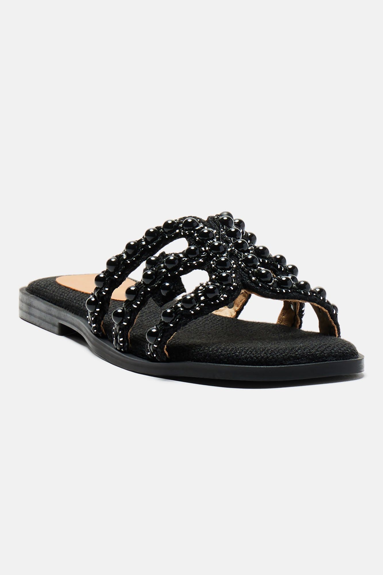 Cynthia Flat Sandals - Black sold by Fashion Nova product image thumbnail 3