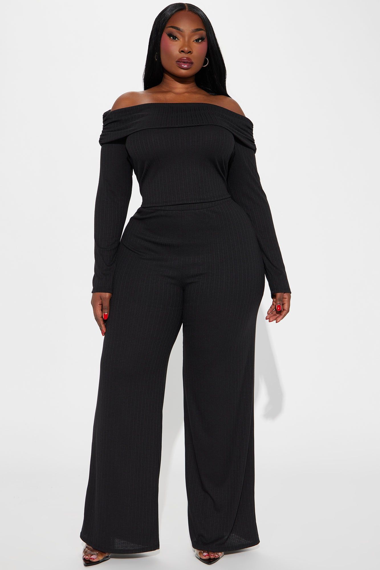 Always A Beauty Pant Set - Black sold by Fashion Nova product image thumbnail 4