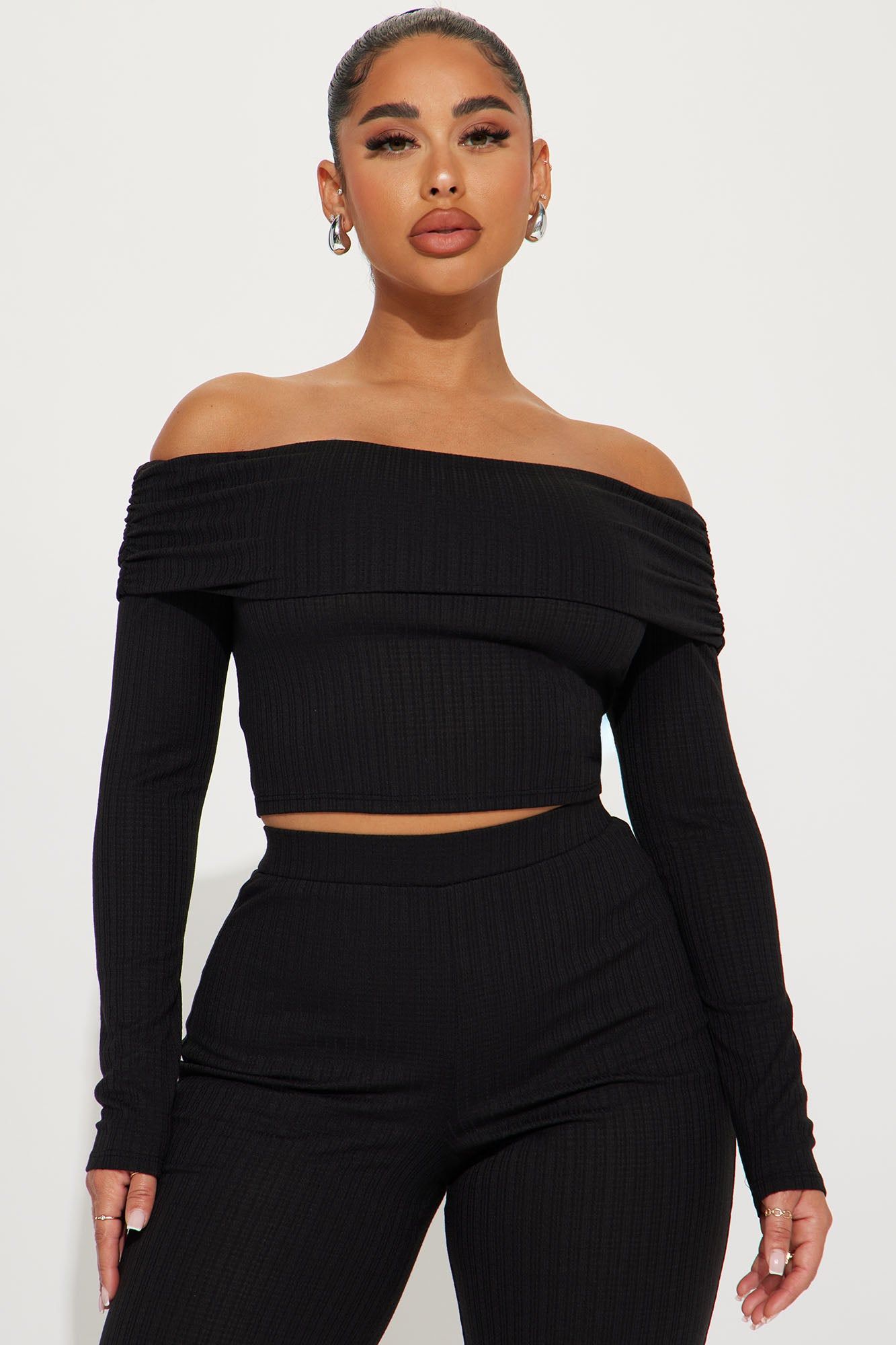 Always A Beauty Pant Set - Black sold by Fashion Nova product image thumbnail 2