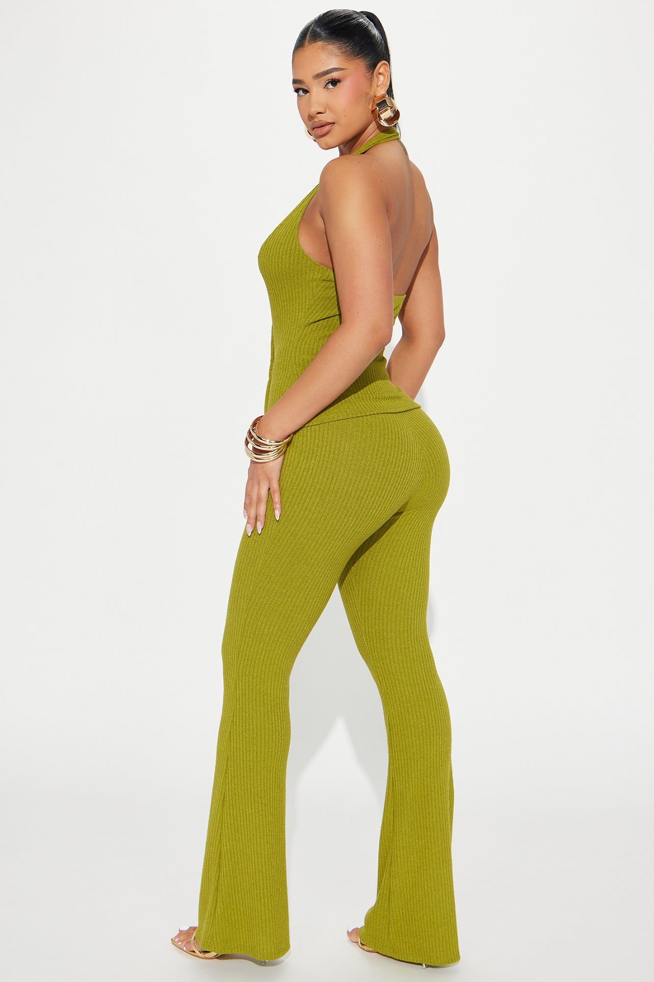 True Connection Pant Set - Olive sold by Fashion Nova product image thumbnail 3