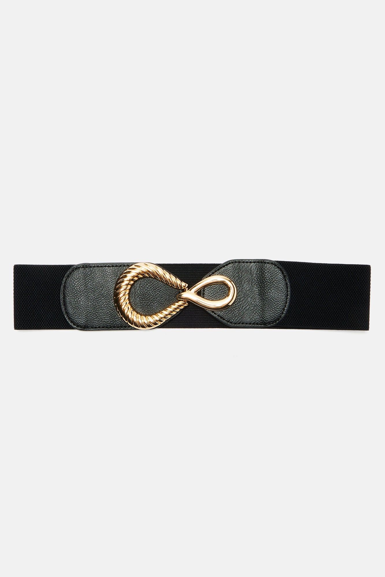 Make It A Double Belt - Black/Gold sold by Fashion Nova product image thumbnail 3