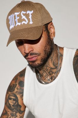 West Side Snapback Hat - Tan sold by Fashion Nova