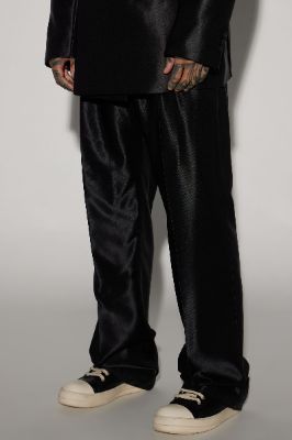 Call On Me Relaxed Flare Trousers - Black sold by Fashion Nova