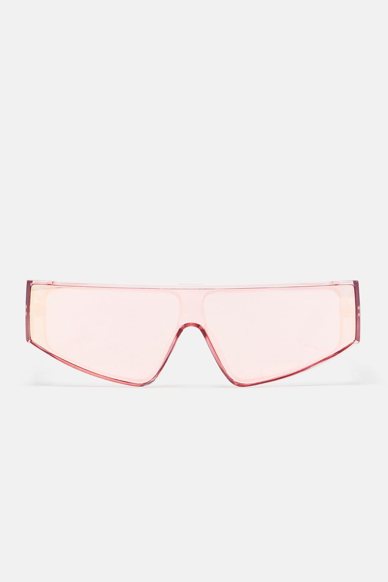 Just Making Sure Sunglasses - Pink sold by Fashion Nova product image thumbnail 2