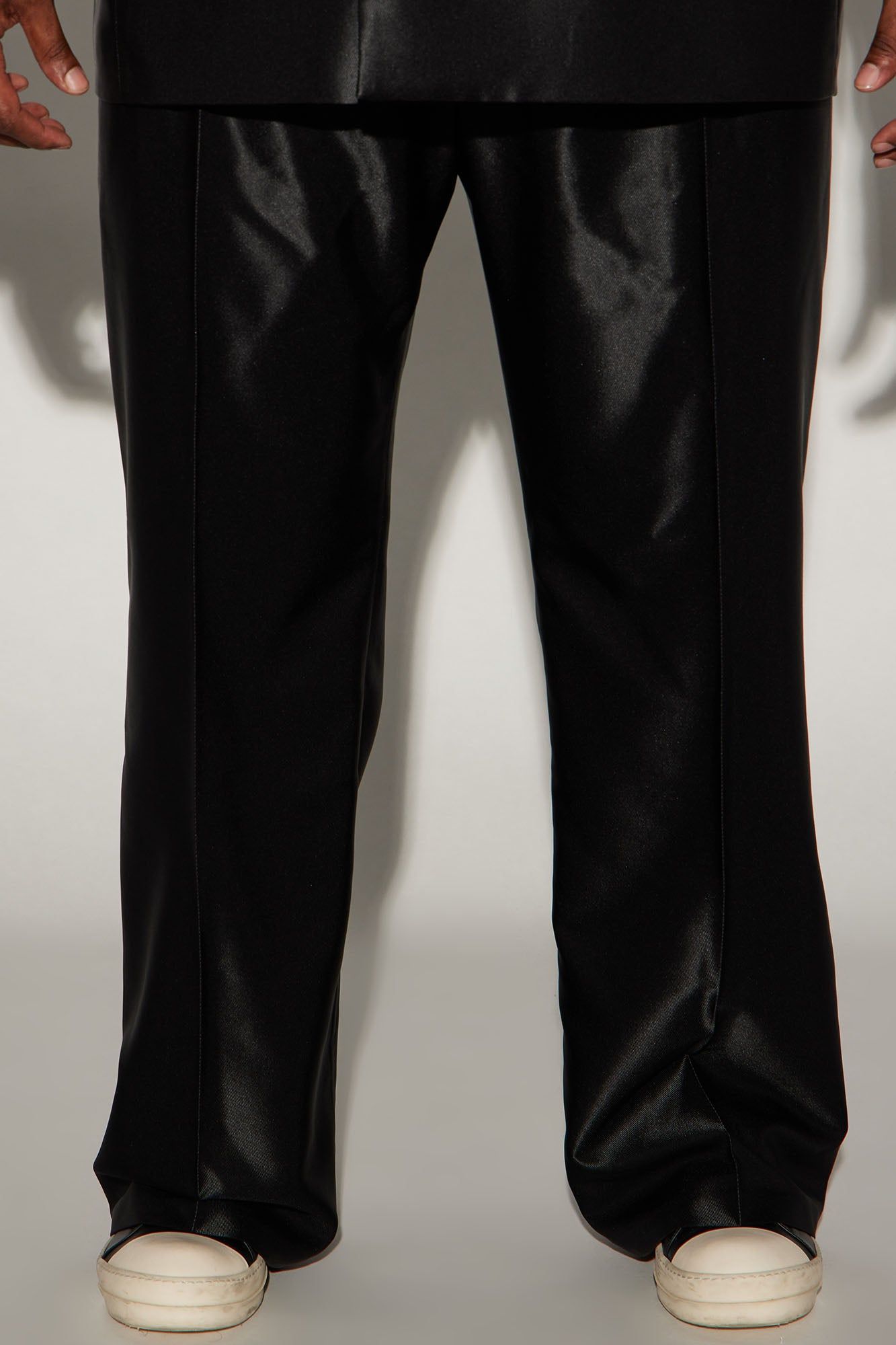 Call On Me Relaxed Flare Trousers - Black sold by Fashion Nova product image thumbnail 5