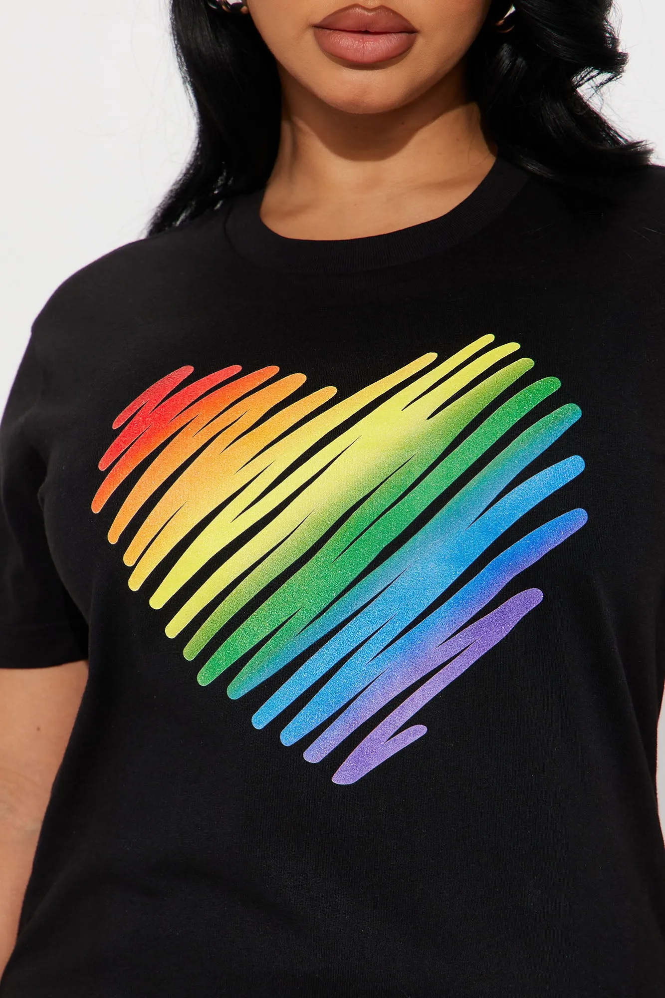 Love Is Love Pride Tee - Black sold by Fashion Nova product image thumbnail 3