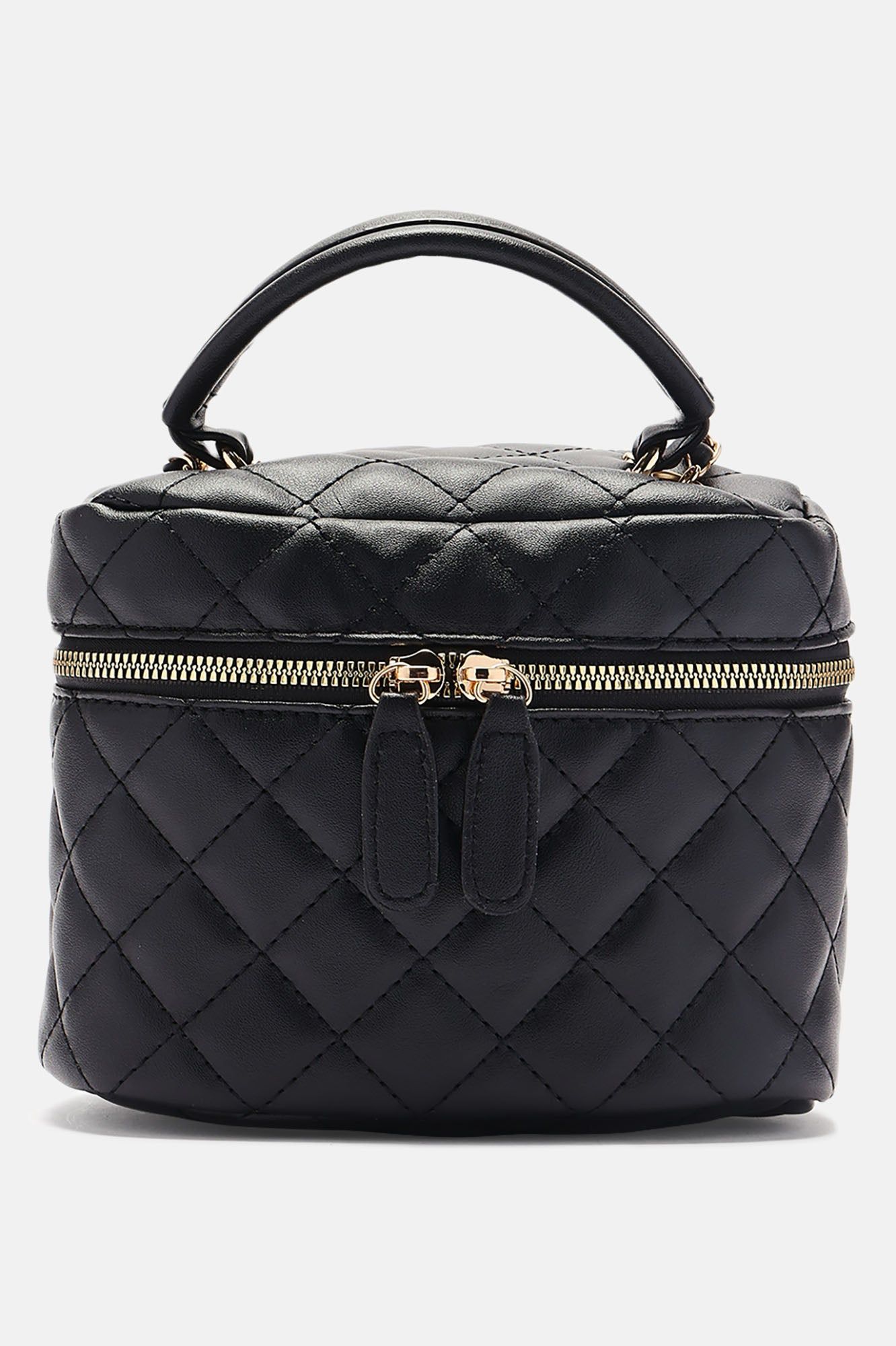 Classy And Rich Handbag - Black sold by Fashion Nova product image thumbnail 4