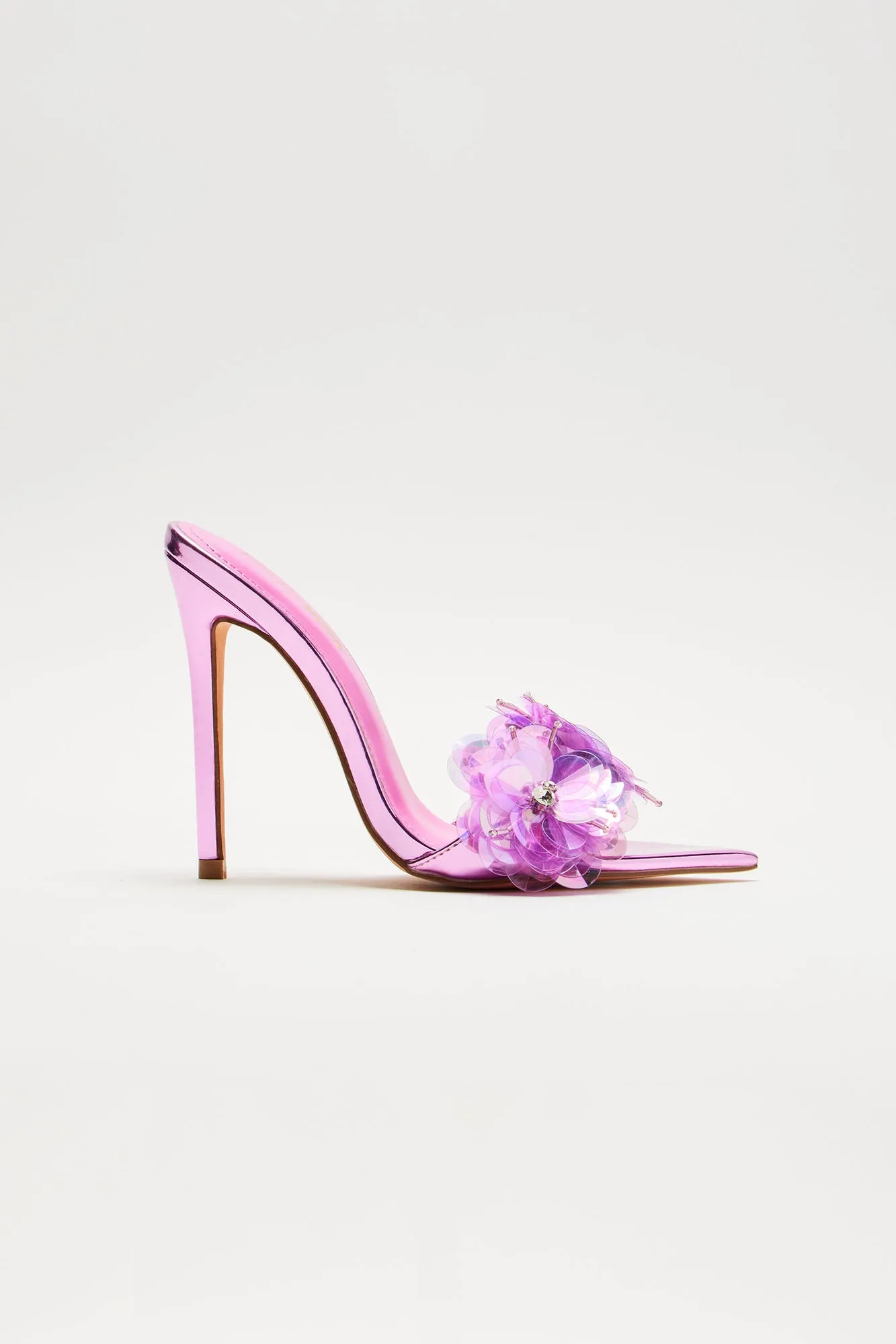 Petal Power Mules - Purple sold by Fashion Nova product image thumbnail 5