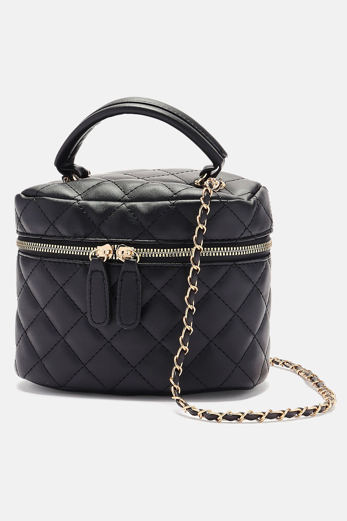 Classy And Rich Handbag - Black sold by Fashion Nova product image thumbnail 3
