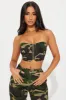 Cadet Sexy Cargo Pant Set - Olive/combo sold by Fashion Nova