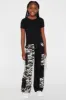 Mini Born Ready Colorblock Cargo Jeans - Camouflage sold by Fashion Nova