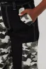 Mini Born Ready Colorblock Cargo Jeans - Camouflage sold by Fashion Nova