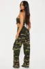 Cadet Sexy Cargo Pant Set - Olive/combo sold by Fashion Nova