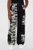 Mini Born Ready Colorblock Cargo Jeans - Camouflage sold by Fashion Nova