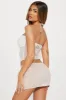 Eliza Lace Halter Top - White sold by Fashion Nova