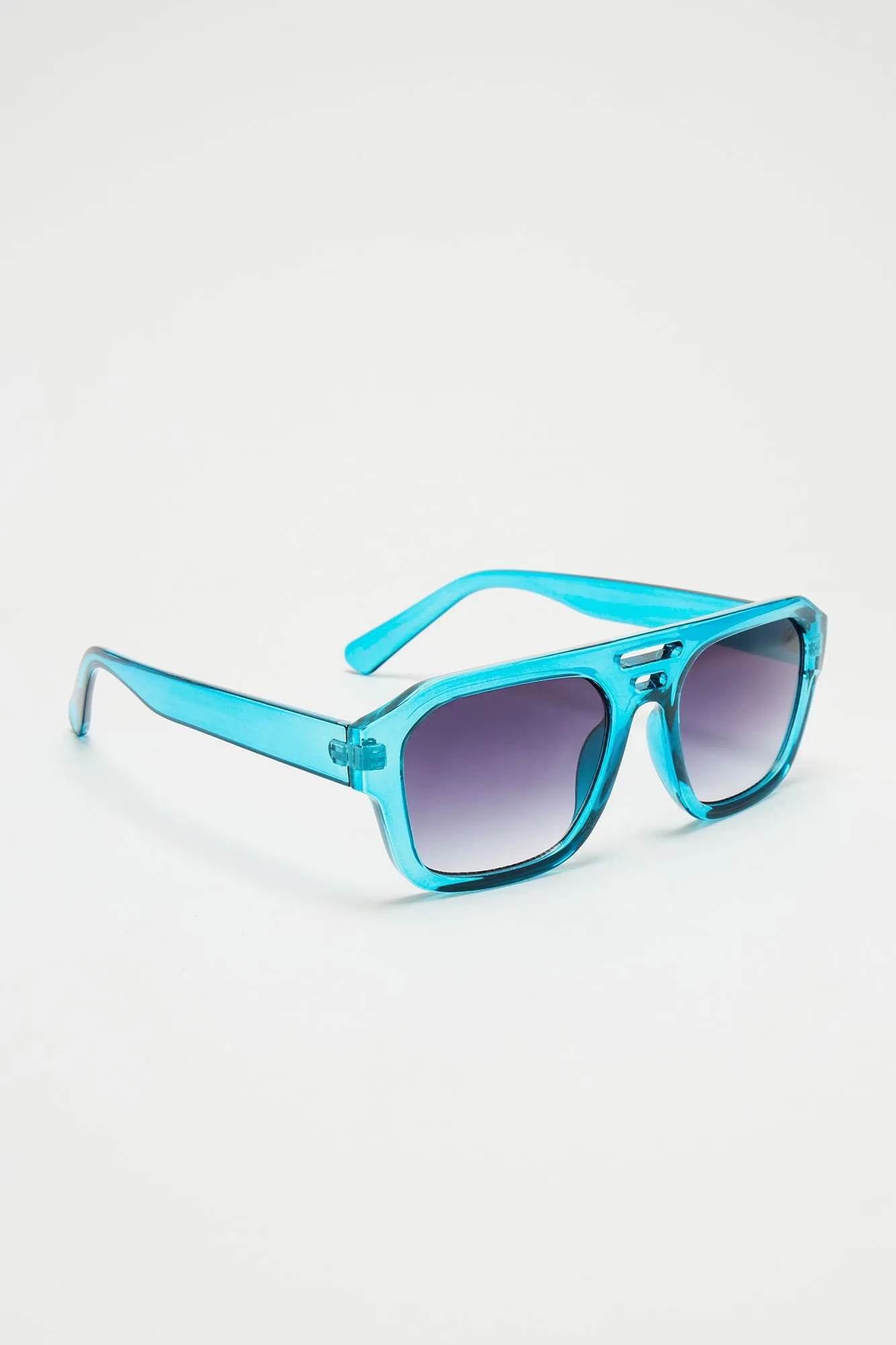 Viator Nation Sunglasses - Blue sold by Fashion Nova product image thumbnail 4