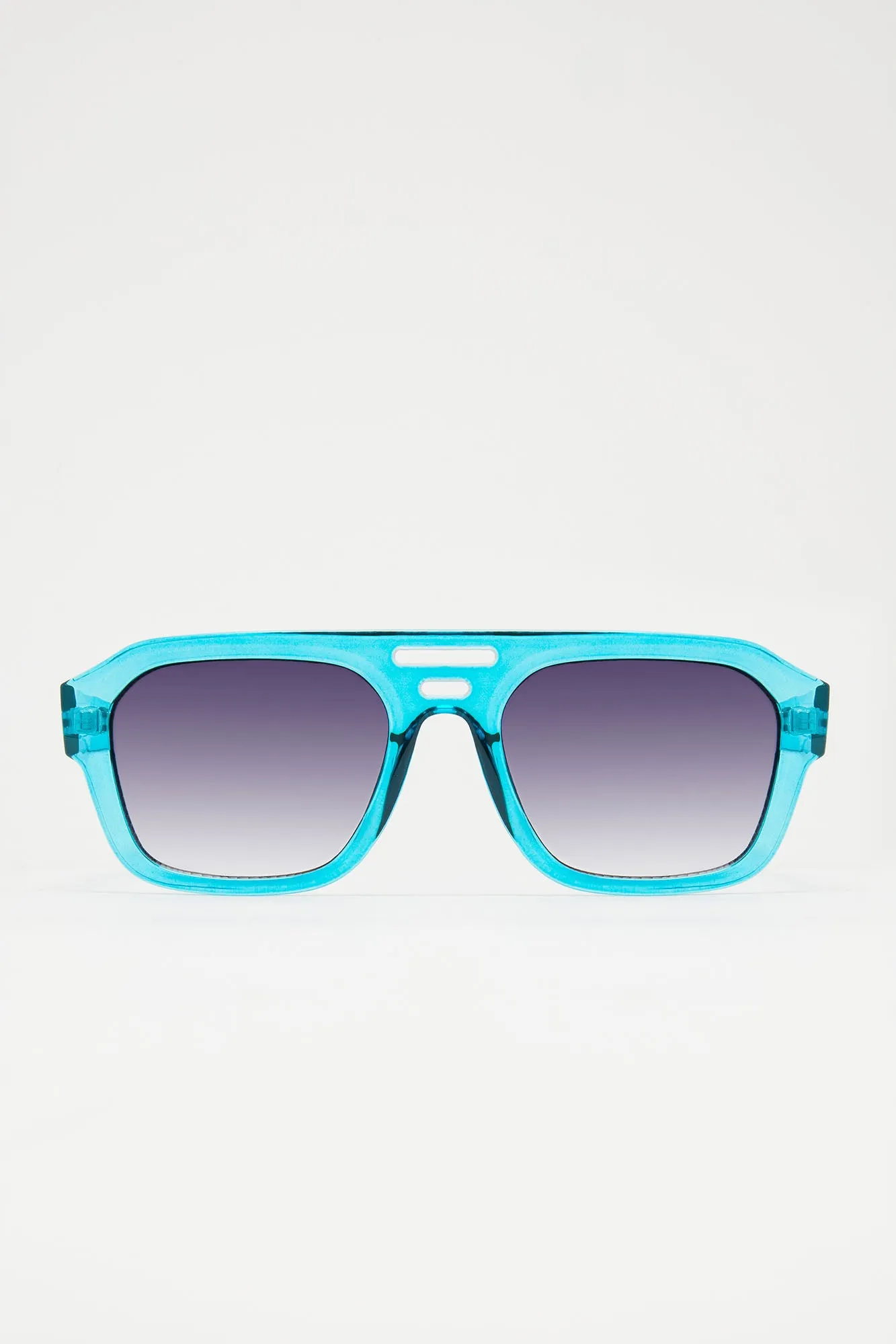 Viator Nation Sunglasses - Blue sold by Fashion Nova product image thumbnail 3