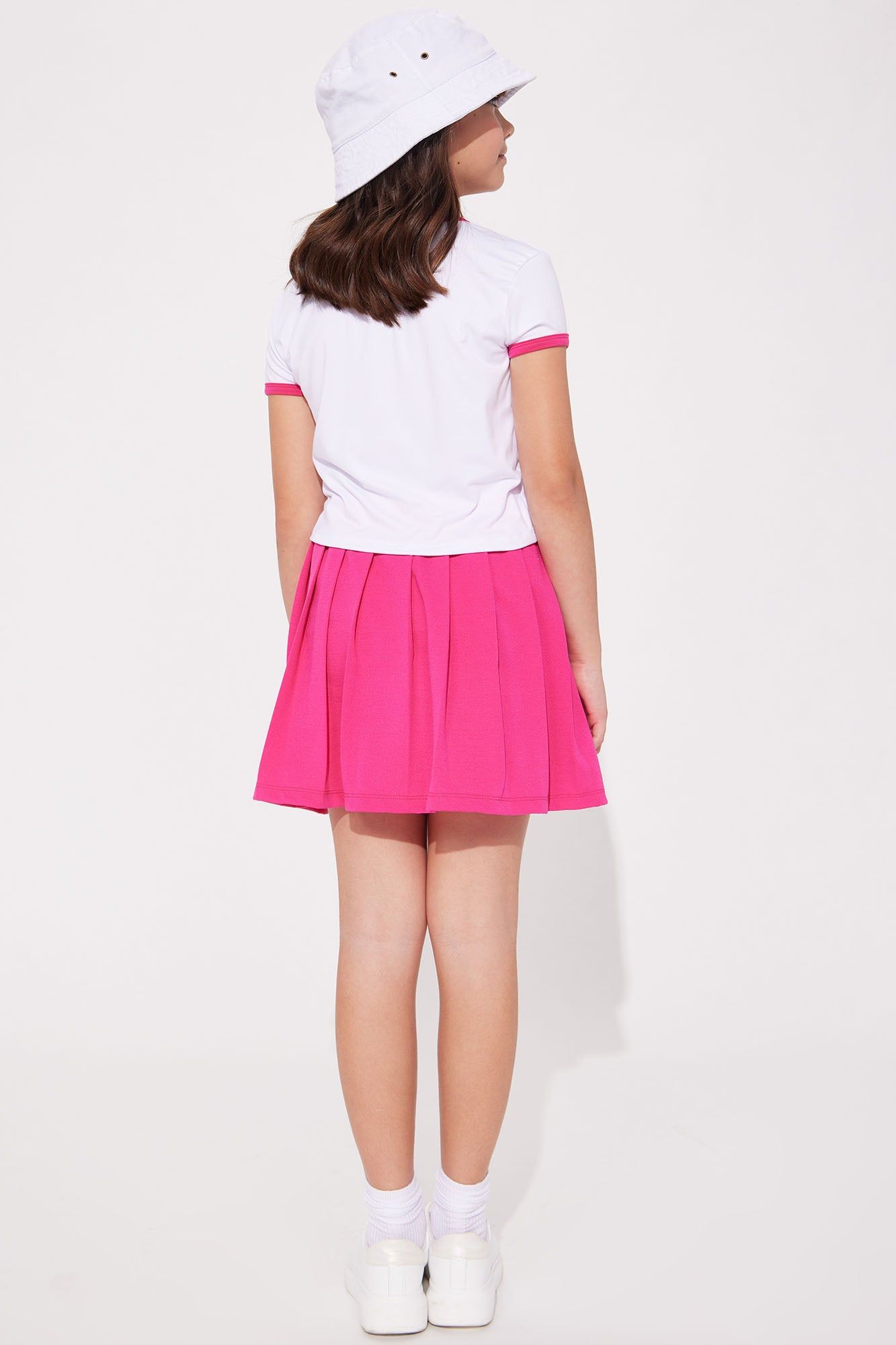 Mini Coast to Coast Pride Skort Set - Fuchsia sold by Fashion Nova product image thumbnail 4