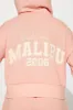 Livin' In Malibu Pant Set - Pink sold by Fashion Nova