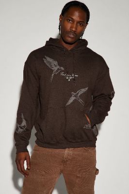 Embrace Nature Hoodie - Brown sold by Fashion Nova