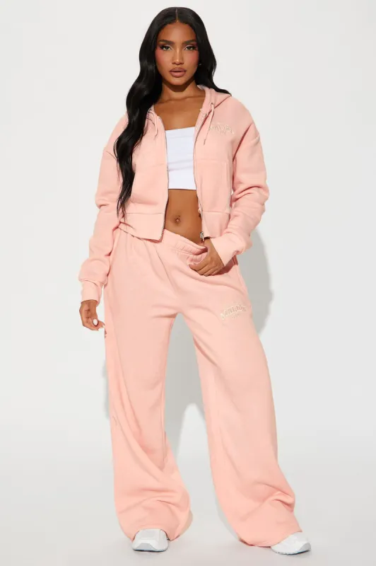 Livin' In Malibu Pant Set - Pink sold by Fashion Nova