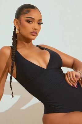 Cressida 1 Piece Swimsuit - Black sold by Fashion Nova