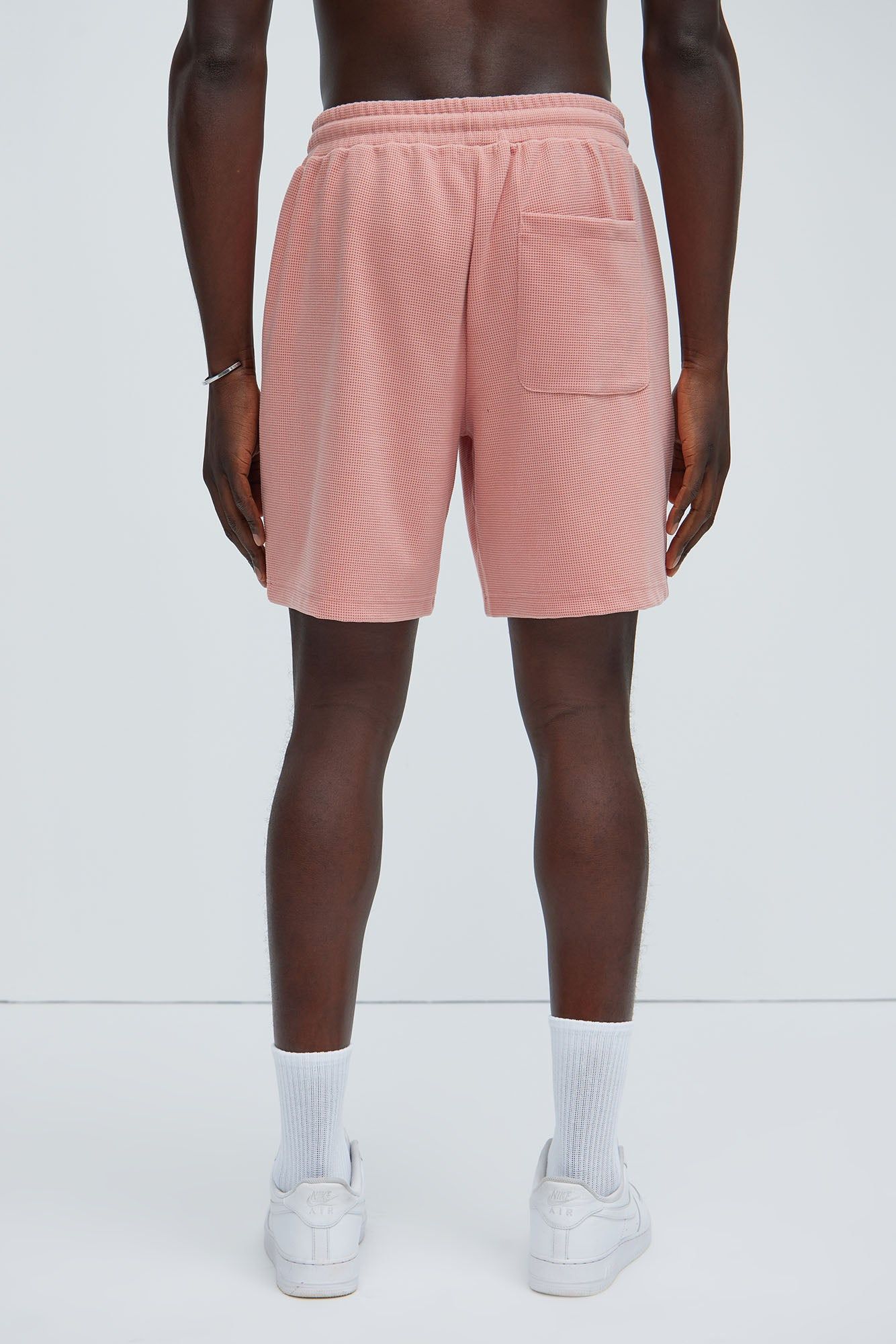 Cairo Textured Shorts - Mauve sold by Fashion Nova product image thumbnail 4