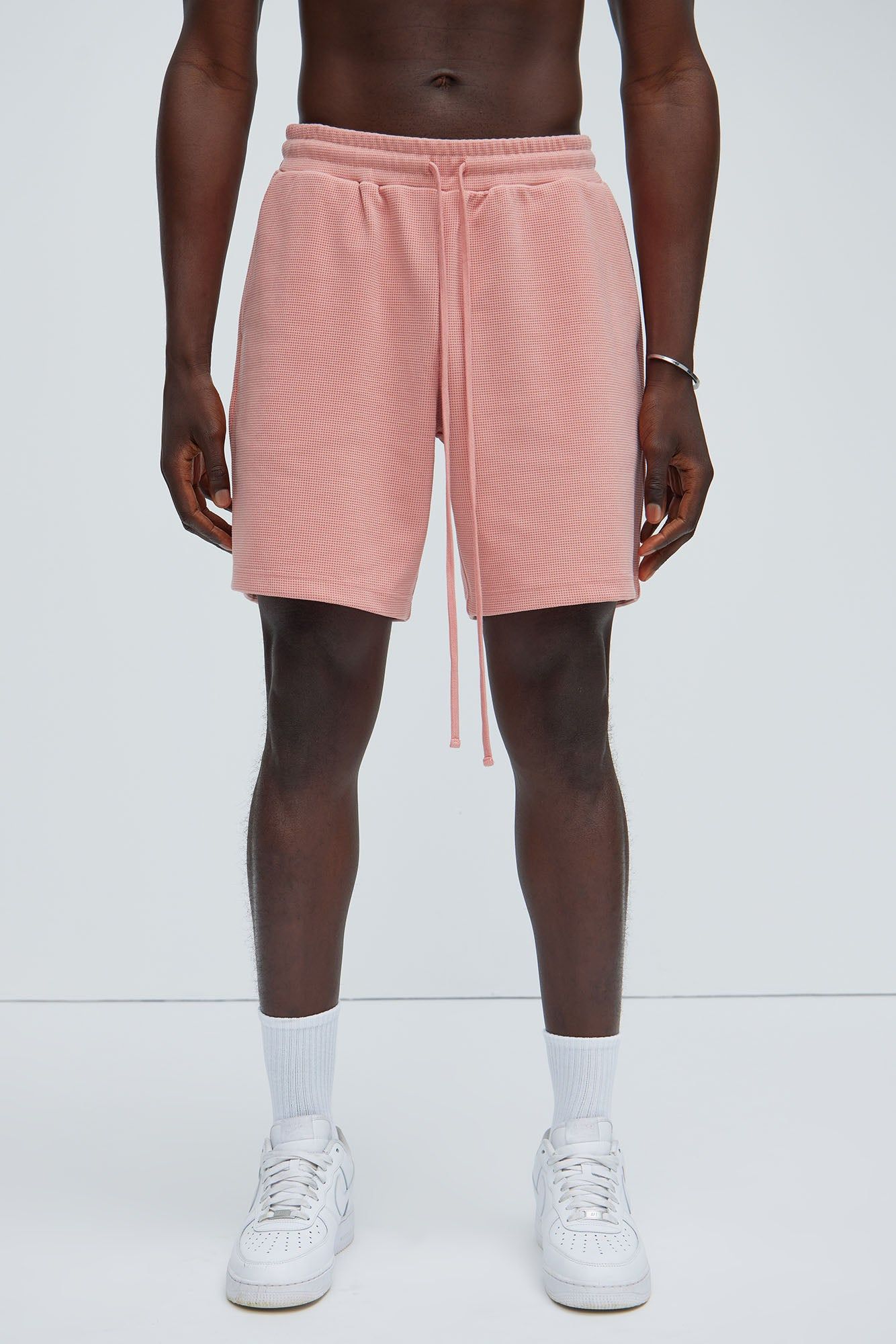 Cairo Textured Shorts - Mauve sold by Fashion Nova product image thumbnail 3