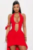 Sneek Peek Maxi Dress - Red sold by Fashion Nova