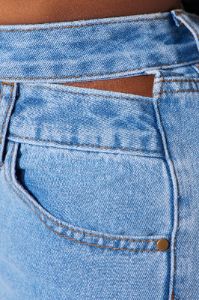 Bitter Sweet Straight Leg Jeans - Light Wash sold by Fashion Nova