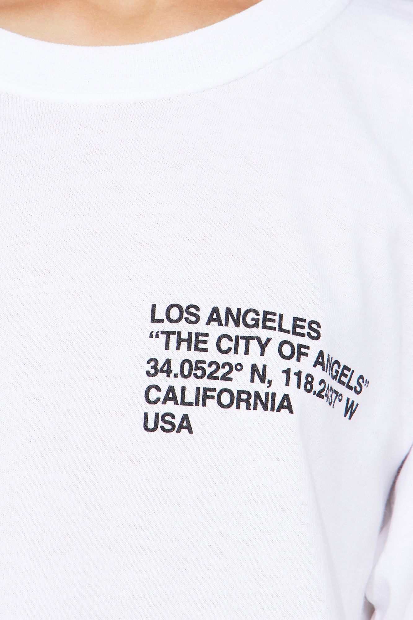 Mini Take Me To The City Top - White sold by Fashion Nova product image thumbnail 5