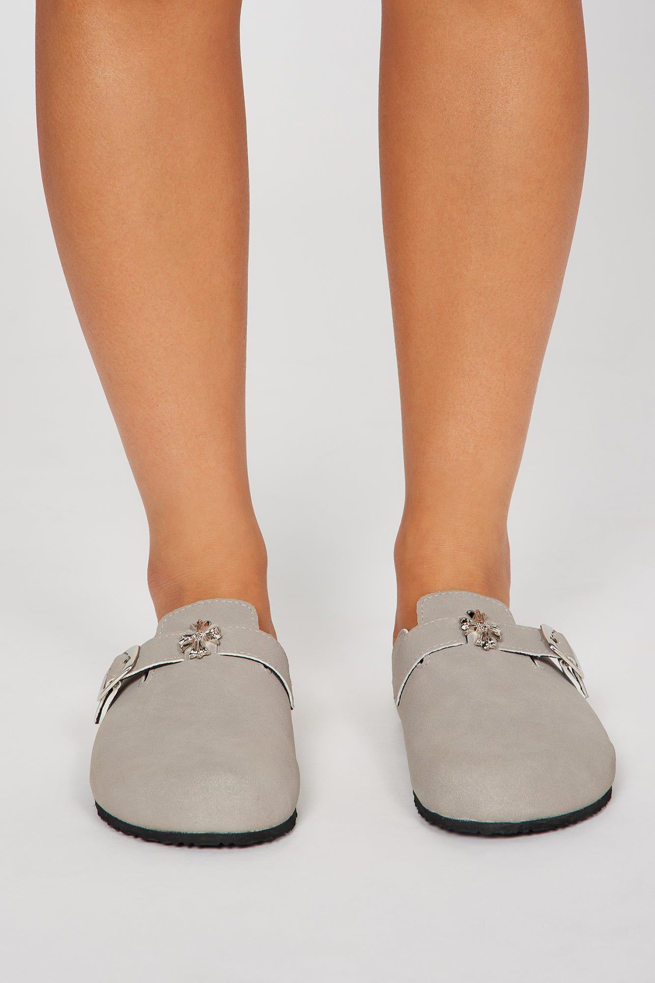 Holy Grail Slides - Grey sold by Fashion Nova product image thumbnail 2