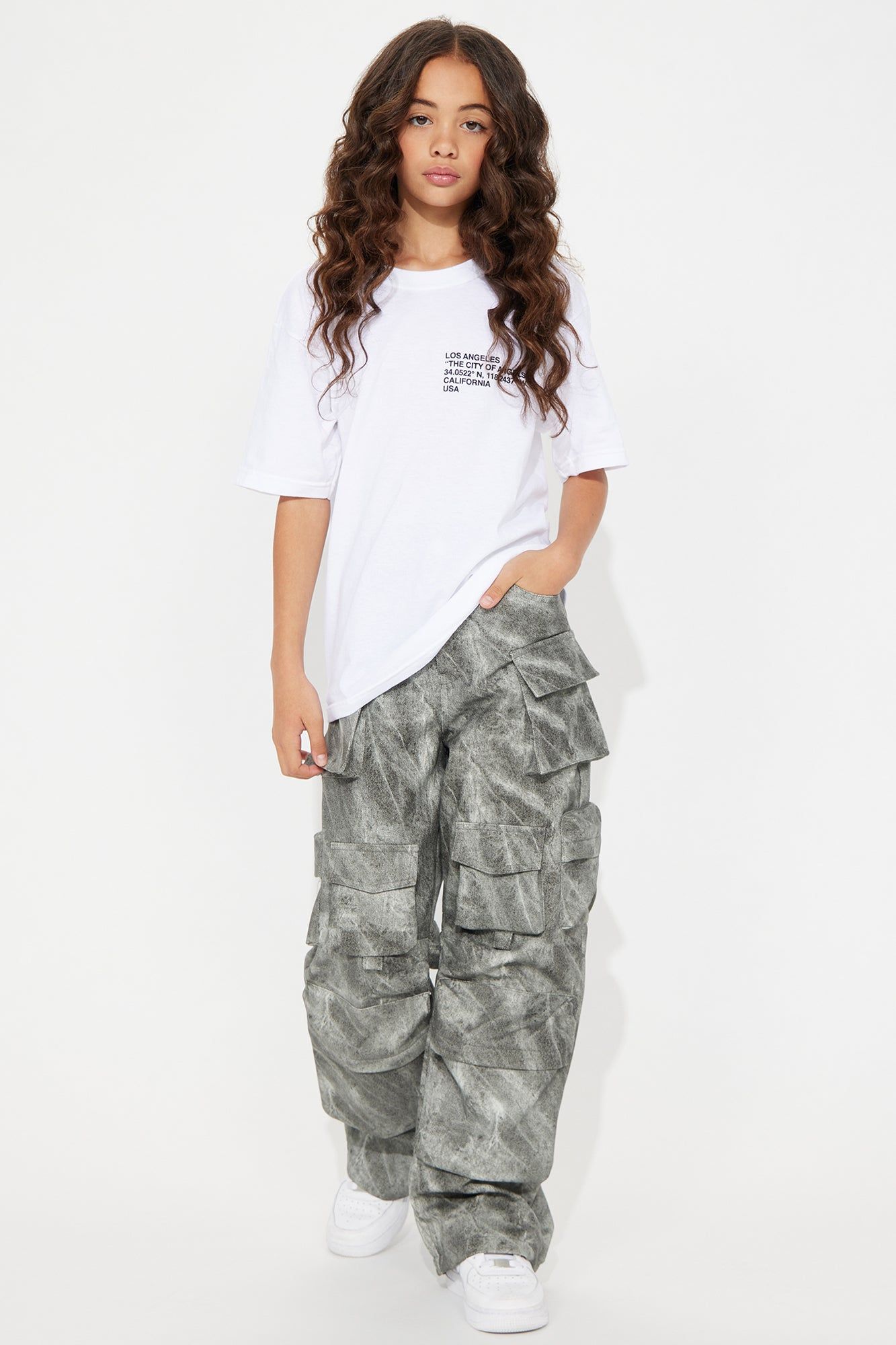 Mini Take Me To The City Top - White sold by Fashion Nova product image thumbnail 3