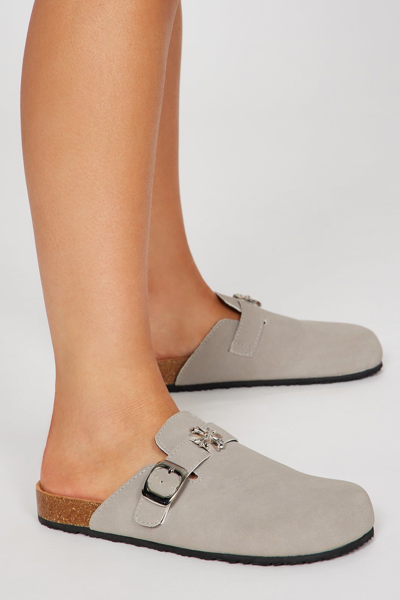 Holy Grail Slides - Grey sold by Fashion Nova product image thumbnail 3