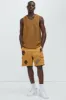 Feel Good Patched Cargo Shorts - Tan sold by Fashion Nova