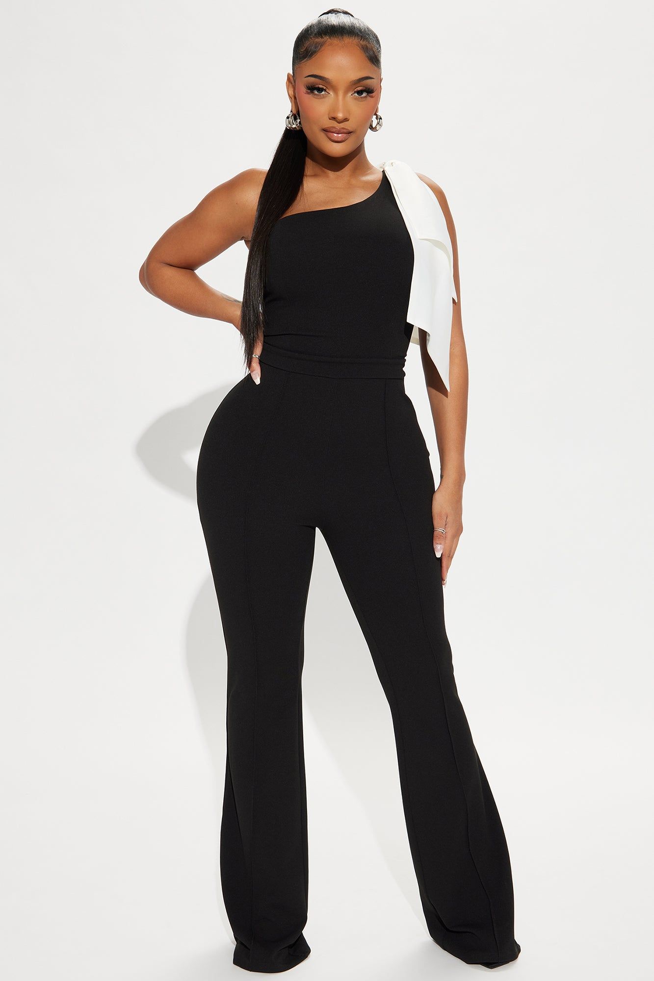 Dirty Martini Jumpsuit - Black sold by Fashion Nova