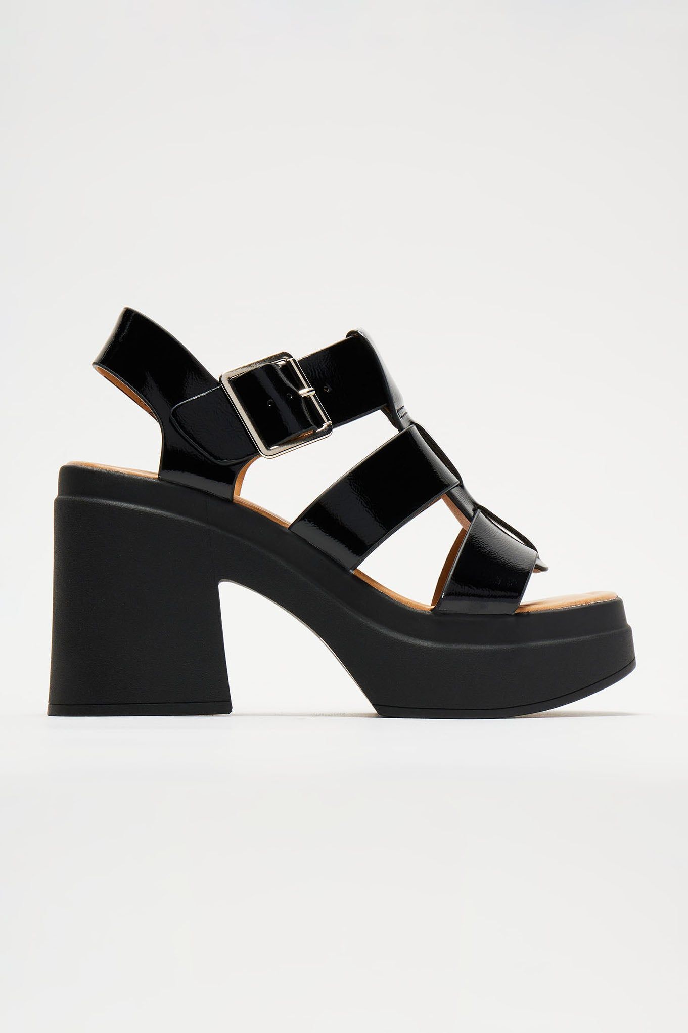 Remy Platform Heels - Black sold by Fashion Nova product image thumbnail 2