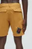 Feel Good Patched Cargo Shorts - Tan sold by Fashion Nova