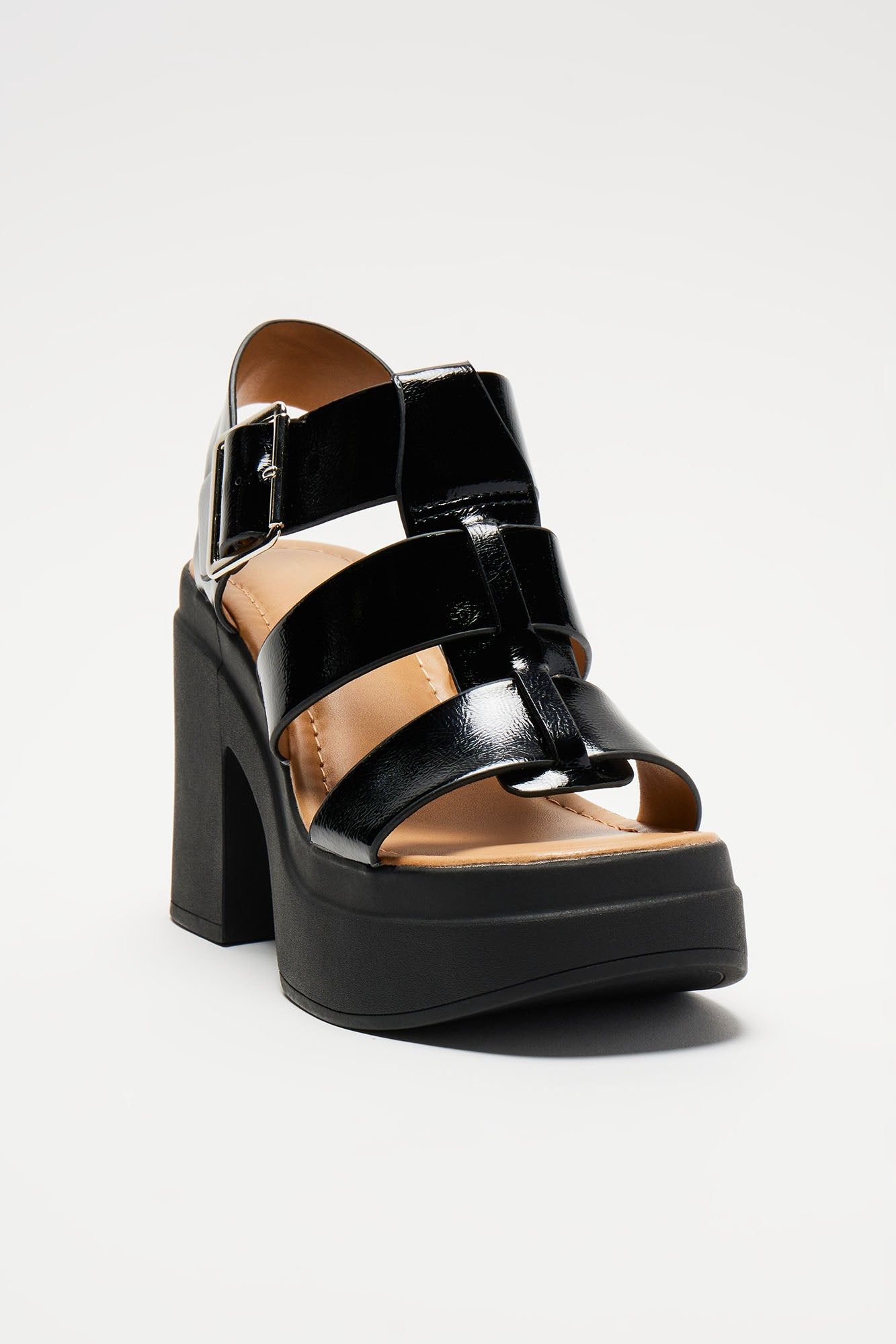 Remy Platform Heels - Black sold by Fashion Nova product image thumbnail 4