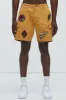 Feel Good Patched Cargo Shorts - Tan sold by Fashion Nova