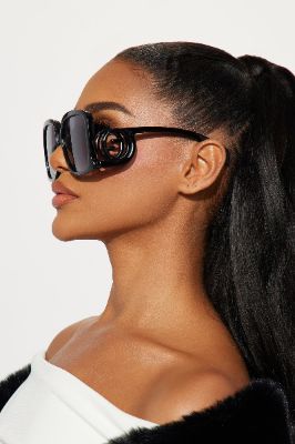 Ibiza Babe Sunglasses - Black sold by Fashion Nova