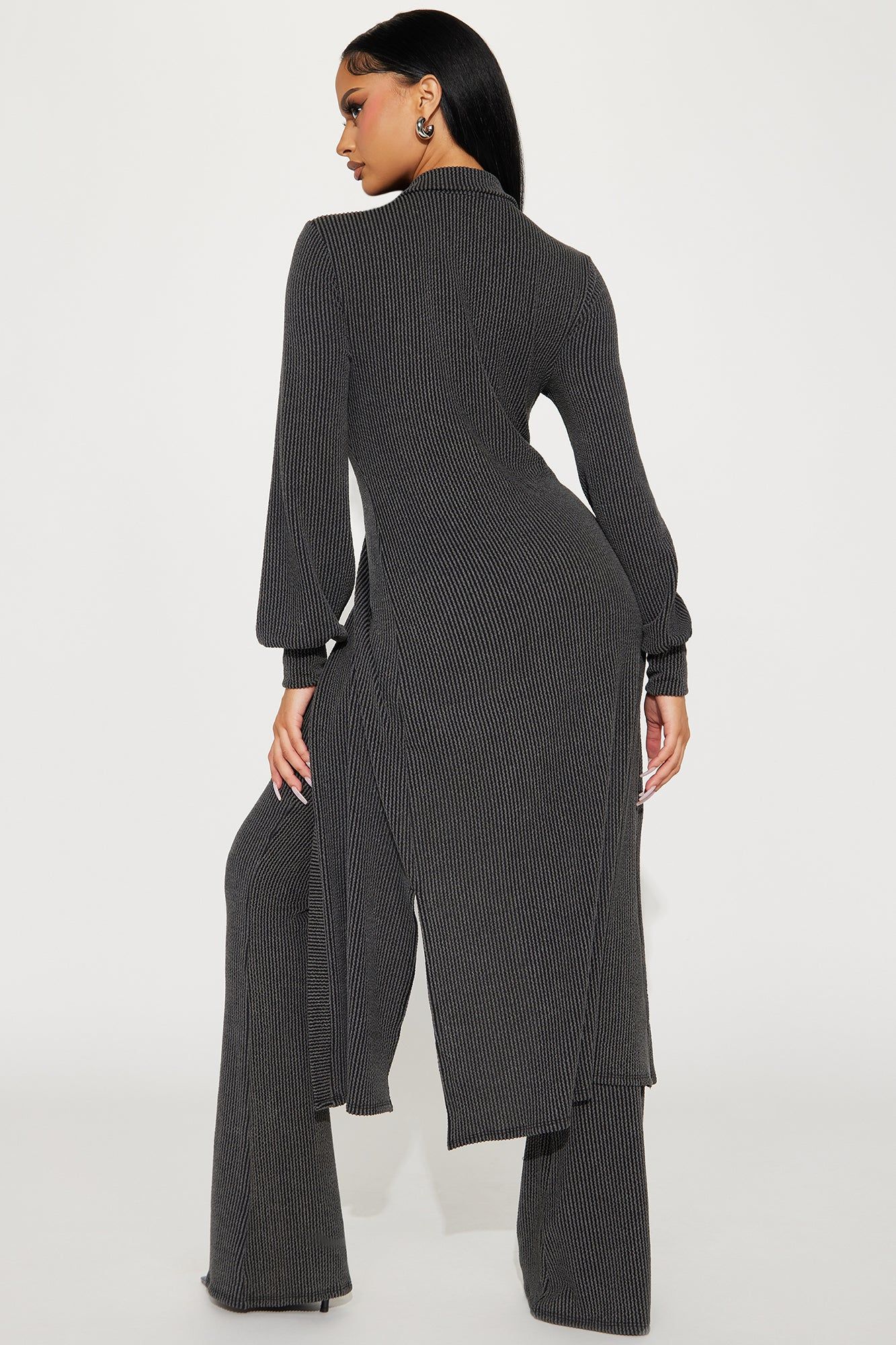 Look This Way Romper - Blue/combo sold by Fashion Nova product image thumbnail 4