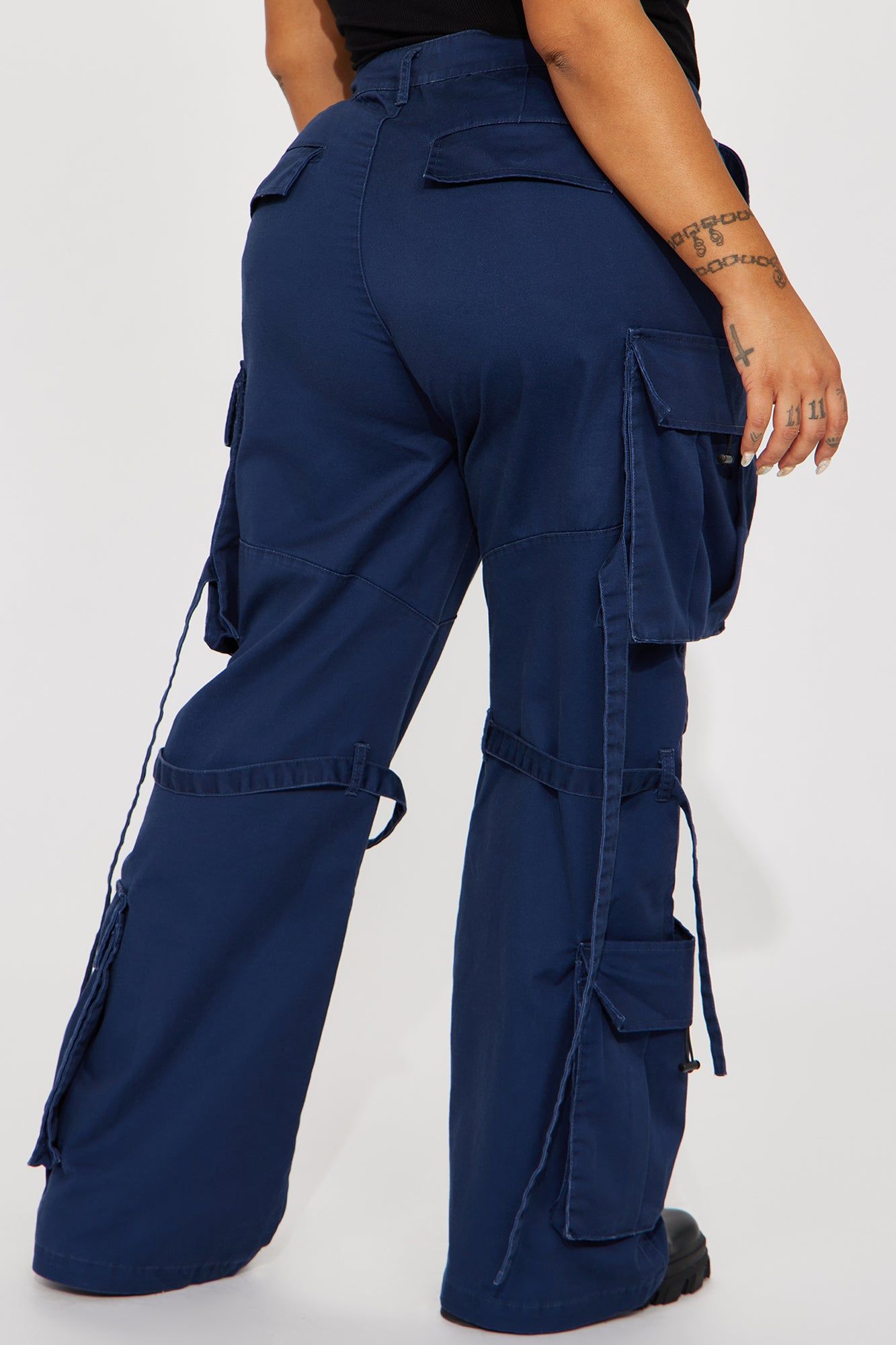 Level You Up Cargo Pant - Navy sold by Fashion Nova product image thumbnail 7