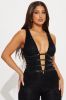 Patti Lace Jumpsuit - Black sold by Fashion Nova